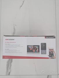 kit videocitofono hikvision DS-KIS603-P