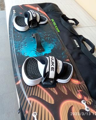 TAVOLA kite KITELOOSE con PAD NUKE