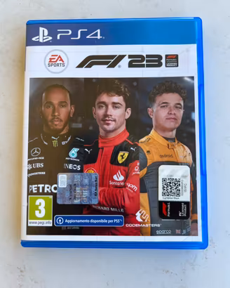 F1 23 PS4 (EA Sports Formula 1 2023)