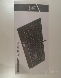 Tastiera da gaming msi