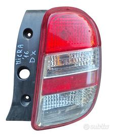 STOP FANALE POSTERIORE DESTRO NISSAN Micra 7° Ser