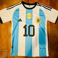Completo Argentina 2022 Messi Maglia+Pantaloncini