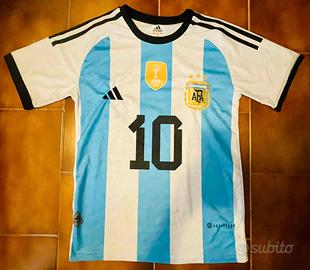 Completo Argentina 2022 Messi Maglia+Pantaloncini