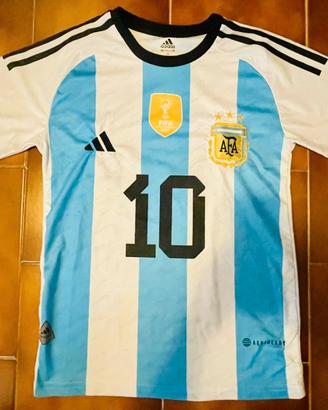 Completo Argentina 2022 Messi Maglia+Pantaloncini