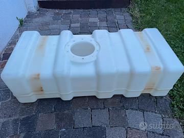 Serbatoio acqua dolce 53 litri camper barche