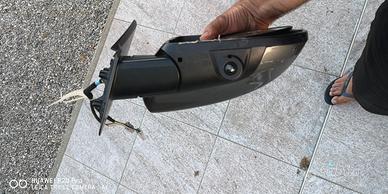 specchietto destro e mascherina nissan qashqai 