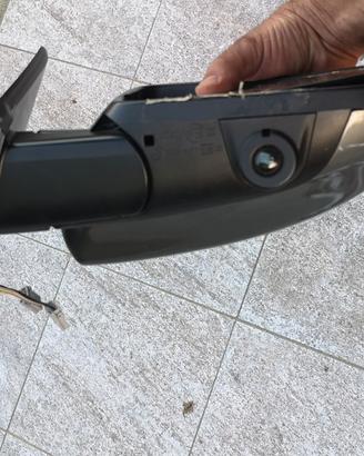 specchietto destro e mascherina nissan qashqai 