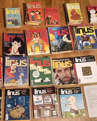 numeri Linus 1982-2009