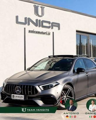 Mercedes-Benz A 45 AMG S 4MATIC+ 421 CV ITALIANA -