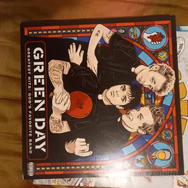 Green Day Greatest hits 33 giri