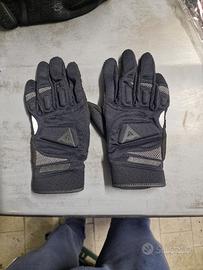 guanti moto dainese taglia M