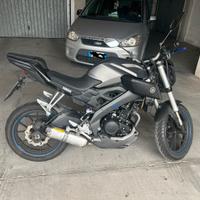 Yamaha MT 125 (anno 2015) con motore nuovo