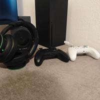 Xbox series x + 2 pad+ cuffie Microsoft 