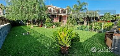 Appartanvilla con giardino Fondachello di Mascali