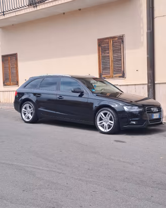 Audi a4 s line