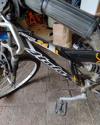 bici 24 ragazza