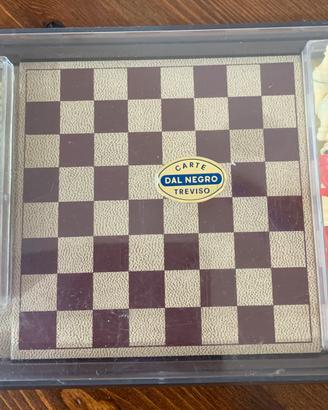 Collezionismo, “Scacchi e Dama” Dal Negro anni’80"