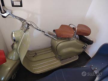 Lambretta 125 lc 1950