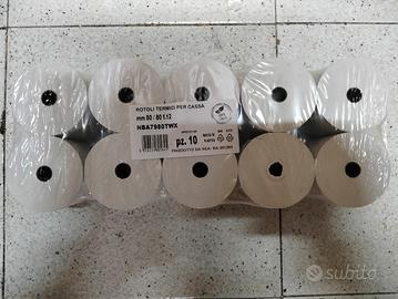 rotolini termici x stampante