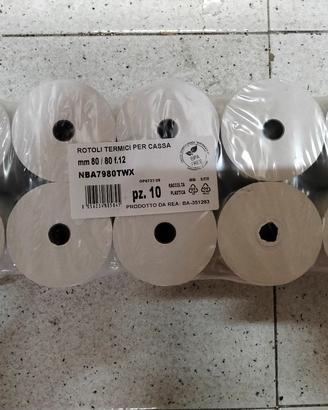 rotolini termici x stampante