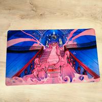 MEGA GENGAR MEGAEVOLUZIONI CUSTOM PLAYMAT 
