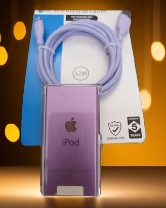 APPLE IPOD NANO 7th VIOLA 16Gb ORIGINALE