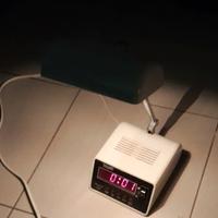 Lampada sveglia digitale SVEGLIAMI Targetti Sankey