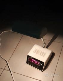 Lampada sveglia digitale SVEGLIAMI Targetti Sankey