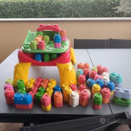 clemmy costruzioni morbide 130 pz +tavolino clemen