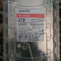 TOSHIBA PC P300 3TB HARD DISK HDD 3,5"  Ricambi