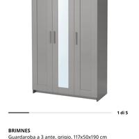 Armadio Ikea ancora imballato
