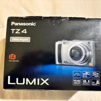 Macchina Fotografica Digitale LUMIX TZ 4 - 10X
