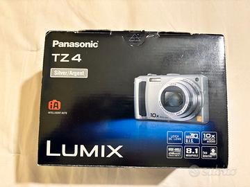 Macchina Fotografica Digitale LUMIX TZ 4 - 10X
