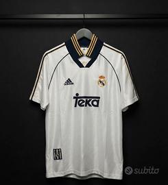 Maglia Real Madrid Teka vintage originale