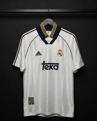 Maglia Real Madrid Teka vintage originale
