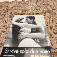 libro: Si vive solo due volte, James Bond 007