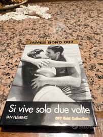 libro: Si vive solo due volte, James Bond 007