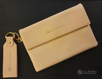 BORSETTA POCHETTE IN ECOPELLE CIPRIA CRUCIANI