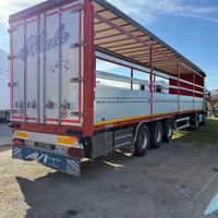 Semirimorchio centinato Scania iveco