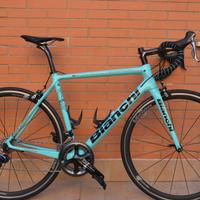 Bianchi Specialissima tg55 Shimano Dura Ace Rim
