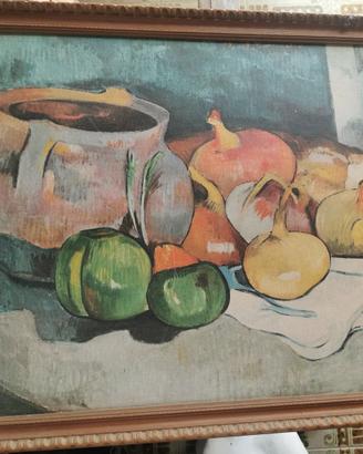 Dipinto Tela su Tavolozza (Paul Gauguin) n. 1002