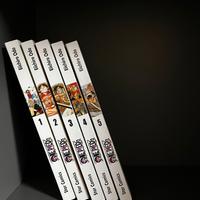 One piece manga 1-5