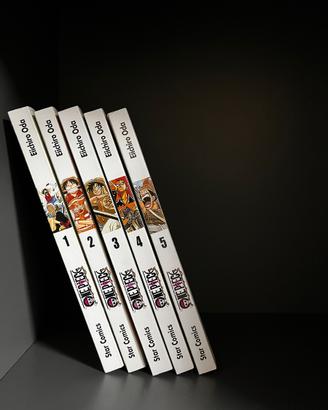 One piece manga 1-5
