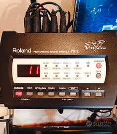 centralina Roland TD3
