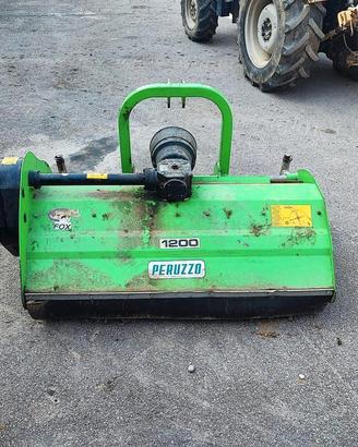 trincia usata un metro e venti