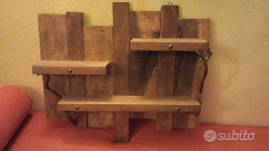 Mensola da parete in legno