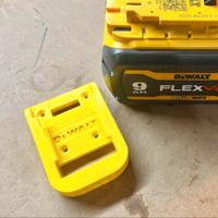 Supporto batteria Dewalt 20v