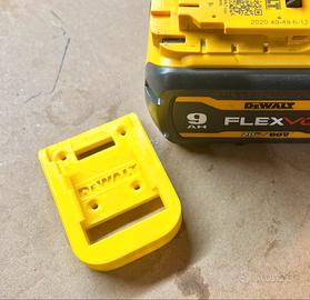 Supporto batteria Dewalt 20v