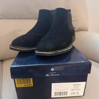 Stivaletto in pelle ben sherman in pelle 42