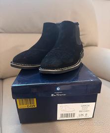 Stivaletto in pelle ben sherman in pelle 42